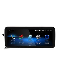 اشتري Mercedes Benz Android Auto CarPlay with DVD 8+128G for C-Class 2011-2014-NTG 4.5 في الامارات