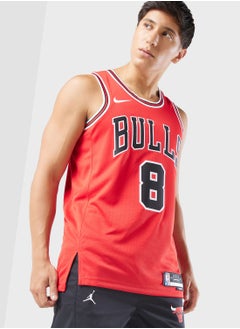 Buy Chicago Bulls Swingman Icon Tank in UAE