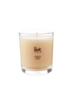 اشتري Petali Scented Jar Candle 170Gm -Vanilla في الامارات