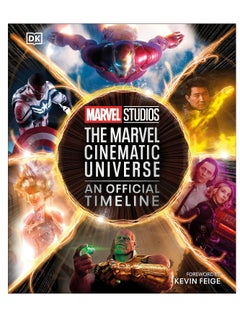 اشتري Marvel Studios The Marvel Cinematic Universe An Official Timeline في الامارات