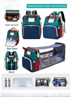 Buy 2023 New Style Baby Diaper Bag Backpack, Multifunction Diapers Changing Station for Boys Girls Outdoor and Travel, Infant Shower Gifts, Large Capacity, 900d Oxford, USB Port in UAE