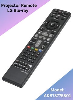 Buy Theater Remote Control For LG Blu-ray DISC Home  System DVD Home Theater Model AKB73775801 Projector Remote Compatible with LHB655 S65T1-S S65T1-C S65T1-W BH5140S S54S1-S S54T1-W BH5440P in UAE