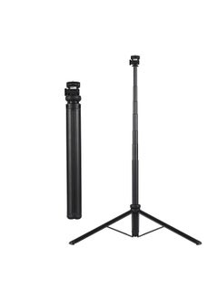 Buy 91.7-Inch Multi-function Selfie Stick Portable Gimbal Stabilizer with Aluminum Alloy Telescoping Rod 180°Rotatable Head with Tripod Base & Remote Control Compatible with Android 4.4/ iOS 5.1 System in Saudi Arabia