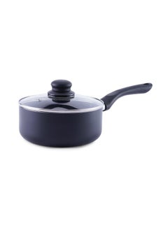 اشتري Wilson Sauce Pan With Lid Dia18Cm - Black في الامارات