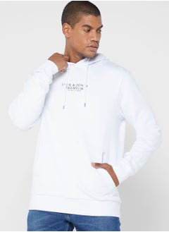 Buy Logo Printed Hoodie in UAE