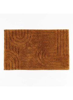 اشتري Caro Bath Mat, Gold في الامارات