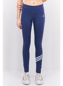 Buy Women Sportswear Fit Training Tights, Slate Blue in UAE