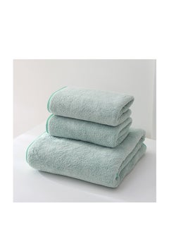 Buy Three Piece Set Of Soft Bath Towels in Saudi Arabia