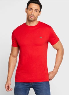 Buy Essential Chest Logo T-Shirt in UAE