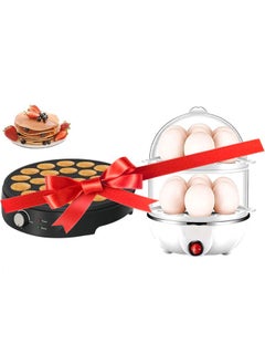 Buy 14 egg steamer with 24 burner pancake maker 1000 watts in Saudi Arabia