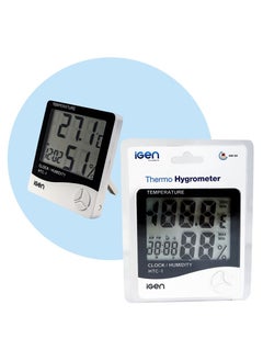 Buy Hygrometer Indoor & Outdoor Temperature in UAE