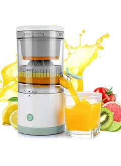 Buy Portable Orange Juicer USB Rechargeable Multi Function Household Juice Machine Mini Juicer Cup Electric Juicer in UAE