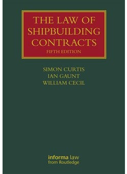 Buy Law of Shipbuilding Contracts in UAE