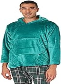 Buy Mintra Oversized Microfiber small size Wearable Blanket Light green in Egypt