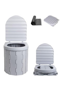 Buy Folding Toilet, Portable Camping Toilet, Car Travel Potty for Hiking, Trips and Traffic Jam in Saudi Arabia
