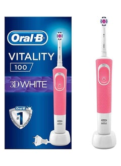 Buy VITALITY 100 PINK ELECTRIC RECHARGEABLE TOOTHBRUSH in UAE