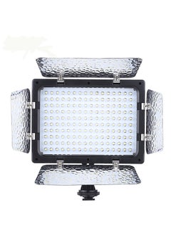 Buy Video Photography Light Lamp Panel 6000K 160 LEDs for DSLR Camera DV Camcorder in Saudi Arabia