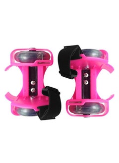 اشتري Adjustable Flash Wheel Roller Skating Shoes في الامارات