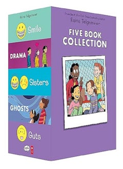 Buy Raina Telgemeier Collection Box Set in UAE