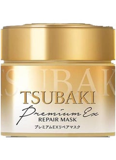 اشتري Shiseido Tsubaki Premium EX  Repair Hair Mask 180g في الامارات