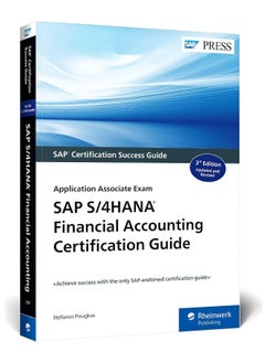 Buy SAP S/4hana Financial Accounting Certification Guide: Application Associate Exam in UAE