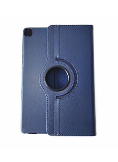 Buy Rotating Flip Cover For Honor Pad X8 Blue in Saudi Arabia