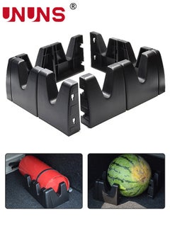 اشتري 8 Sets Car Trunk Organizer Blocks,Multipurpose Car Trunk Storage Organizer Blocks Trunk Divider Available To Wool Trunk's Carpet For Truck Car SUV Van Cargo في الامارات