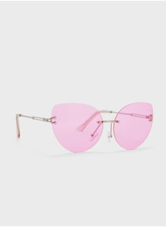 Buy Rimless Cat Eye Sunglasses in UAE