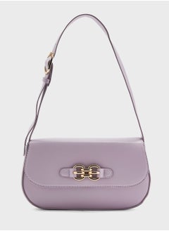 اشتري Shoulder Bag With Buckle Detail في الامارات