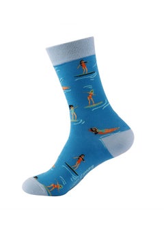 Buy Unisex Absorb Sweat and Deodorize Socks 3 Pairs High Quality Socks One Size Fits All in UAE