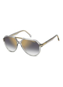 Buy Men's Uv Protection Pilot Shape Acetate Sunglasses Carrera 315/S Grey 50 - Lens Size: 50.4 Mm - Grey in Saudi Arabia