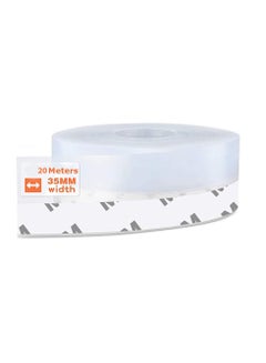 Buy 6 Meters Silicone Seal Strip,Door Weather Stripping Door Seal Strip Window Seal Silicone Sealing Tape for Door Draft Stopper Adhesive Tape for Doors Windows and Shower Glass Gaps 35mm in UAE