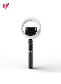 Buy Q07 6 Inch Ring Light Portable Bluetooth Selfie Stick Tripod in UAE