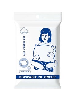 Buy Disposable Pillowcase 2 Pack 50cm*80cm in Saudi Arabia