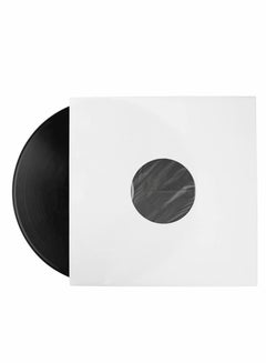 Buy Poly Lined Paper Protective Sleeves for LP Records, 20 Pcs LP Collection Protection and Storage Inner Sleeves (80 GSM White Kraft Paper) in Saudi Arabia