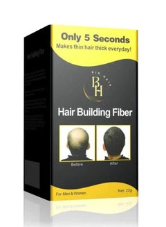 Buy Hair building fibers 22g black in Saudi Arabia