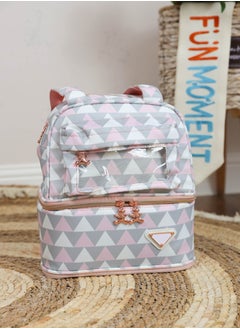 Buy High Quality Durin Material Baby Diaper Bag with Large Capacity Multifunctional Design in Saudi Arabia