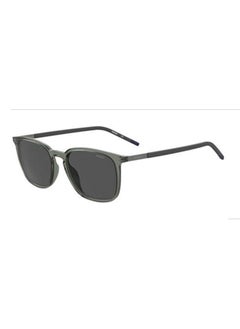 Buy Men's UV Protection Rectangular Sunglasses - HG 1268/S GREY 54 Lens Size: 54 Mm Green in UAE