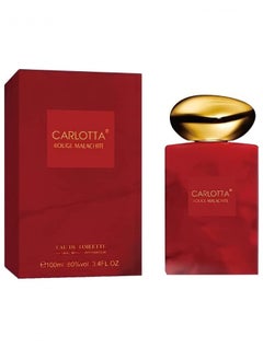 Buy Rouge Malachite perfume for unisex, Eau de Toilette by Carlotta, 100ml in Saudi Arabia