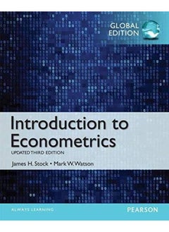 اشتري Introduction to Econometrics, Update, Global Edition في مصر