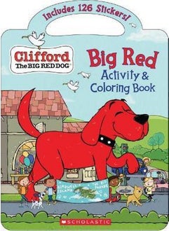 Buy Clifford: Big Red Activity & Coloring Book in UAE