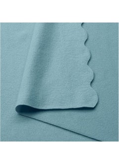 Buy Throw, Light Blue, 120X160 Cm in Saudi Arabia