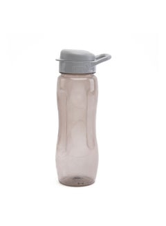 Buy Tritan Anti-Spill Water Bottle Grey 650 ml in Egypt