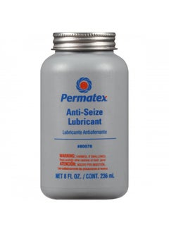 Buy Permatex 80078 Anti-Seize Lubricant With Brush Top Bottle, 8 Oz. in UAE