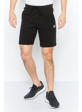 اشتري Men Sportswear Fit Training Shorts, Black في الامارات