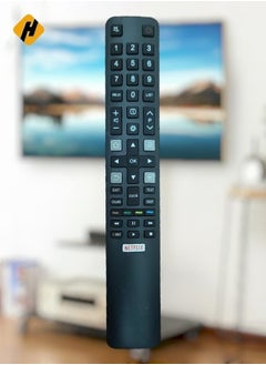 Buy Remote Control For Tcl 4K Screen Black in Saudi Arabia