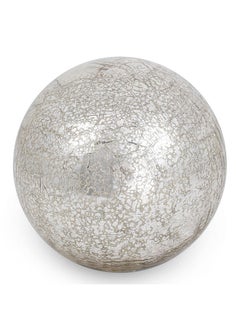 اشتري Fest Decor Ball, Silver - 12 cm في الامارات