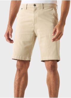 Buy Drawstring Pocket Detail Shorts in UAE