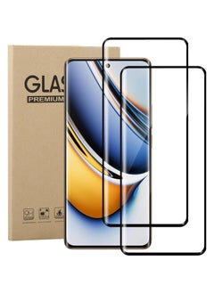 Buy Screen Protector for Realme 11 Pro 5G/Realme 11 Pro+ 5G, 2 Pack 9H Hardness Anti-Scratch Tempered Glass for Realme 11 Pro Plus 5G with Full Coverage, Bubble Free and Touch Sensitive in Egypt