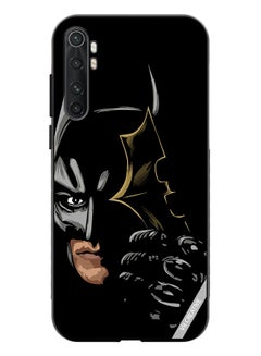 Buy Protective Case Cover For Xiaomi Mi Note 10 Lite Batman Black Design Multicolour in UAE